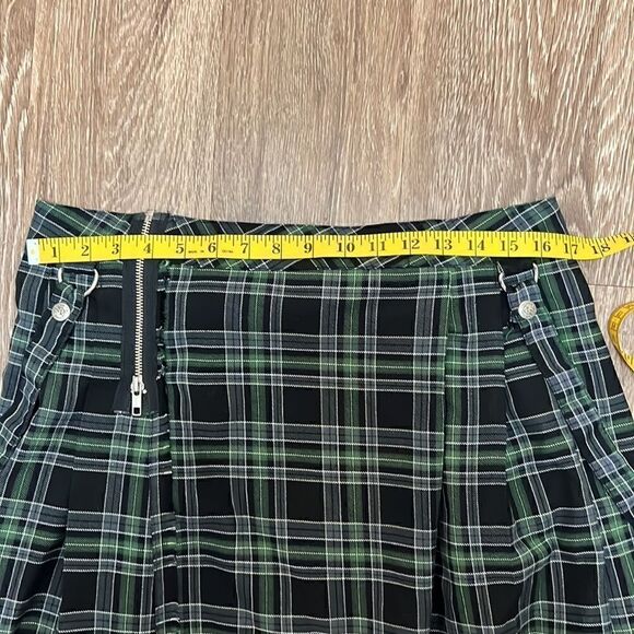 Vintage Lip Service Plaid Kilt - Picture 6 of 8
